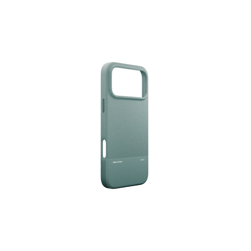 Native Union (RE)Classic Case - etui do iPhone 17 Pro Max kompatybilne z MagSafe (slate green)