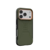 UAG Civilian MagSafe - etui do iPhone 17 Pro kompatybilne z MagSafe (olive/orange)