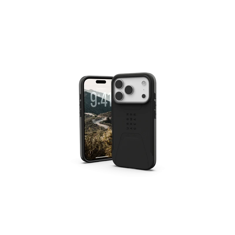 UAG Civilian MagSafe - etui do iPhone 17 Pro kompatybilne z MagSafe (black)