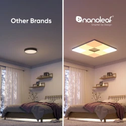 Nanoleaf Skylight Starter Kit - sufitowe panele świetlne (3 sztuki)