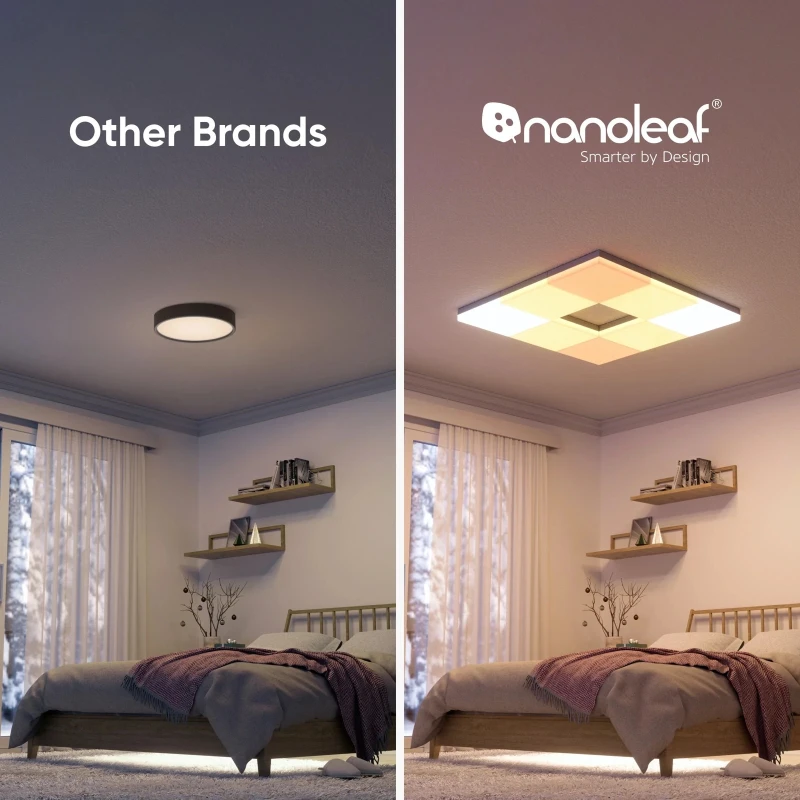 Nanoleaf Skylight Starter Kit - sufitowe panele świetlne (3 sztuki)