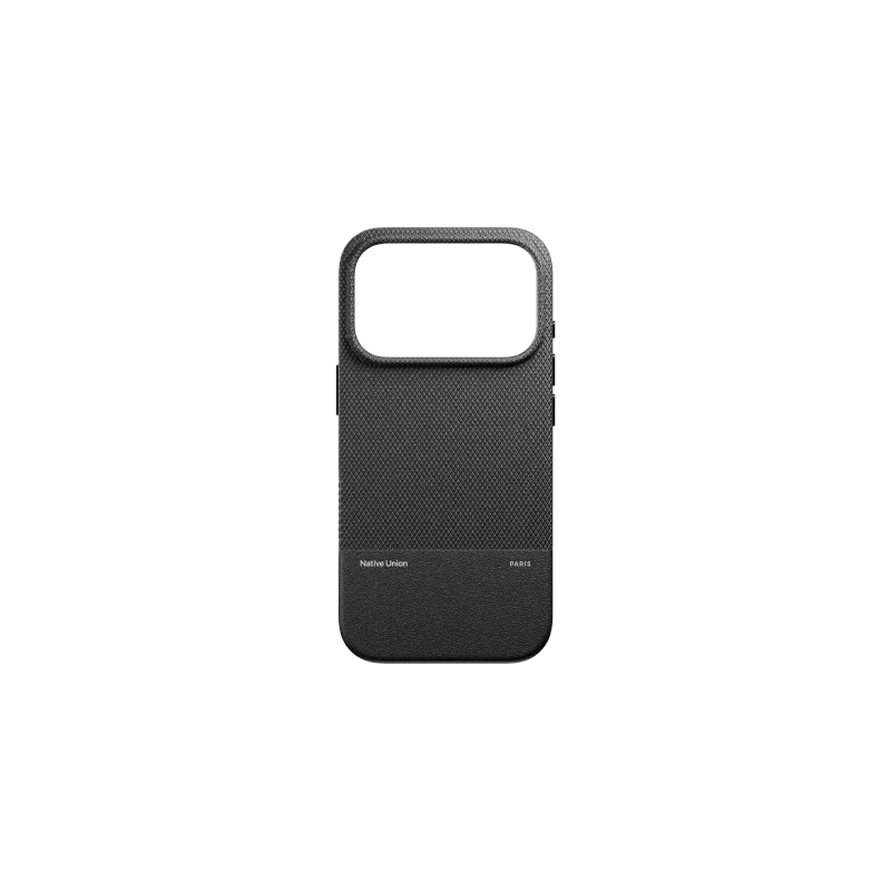 Native Union (RE)Classic Case - etui do iPhone 17 Pro kompatybilne z MagSafe (black)