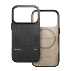 Native Union (RE)Classic Case - etui do iPhone 17 Pro kompatybilne z MagSafe (black)