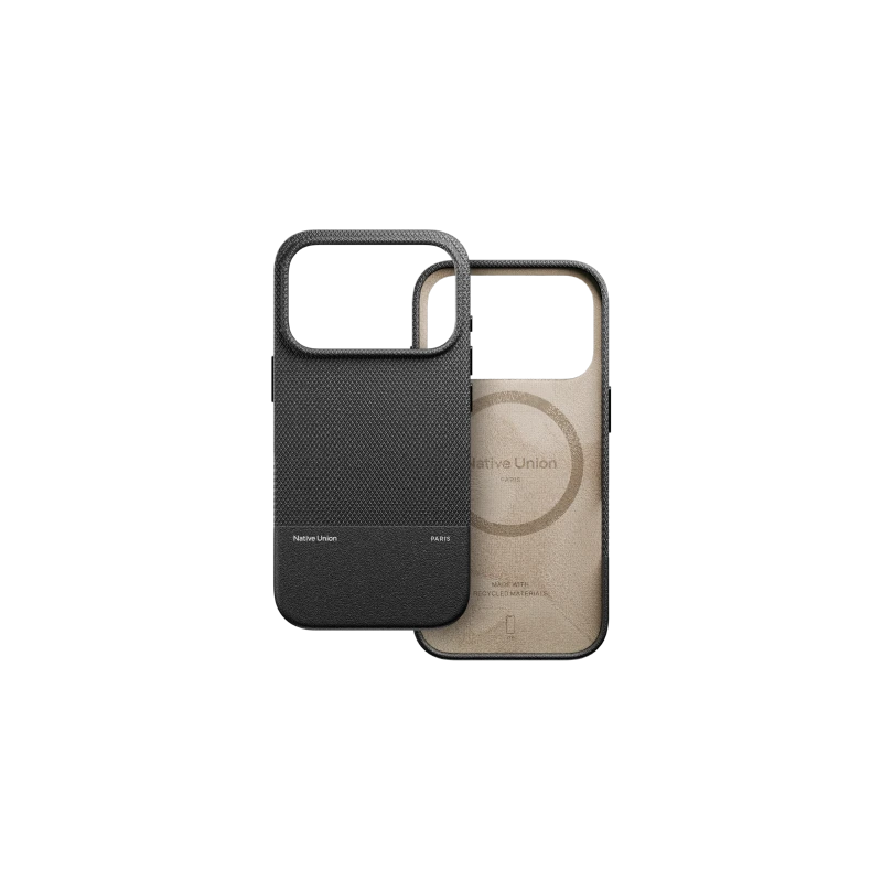 Native Union (RE)Classic Case - etui do iPhone 17 Pro kompatybilne z MagSafe (black)