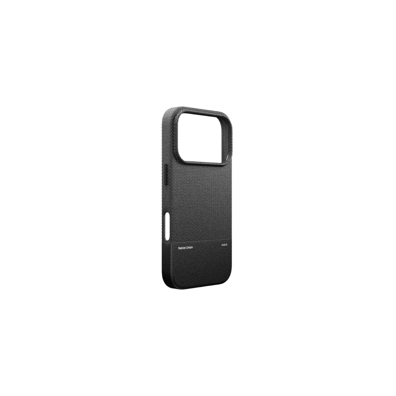 Native Union (RE)Classic Case - etui do iPhone 17 Pro kompatybilne z MagSafe (black)