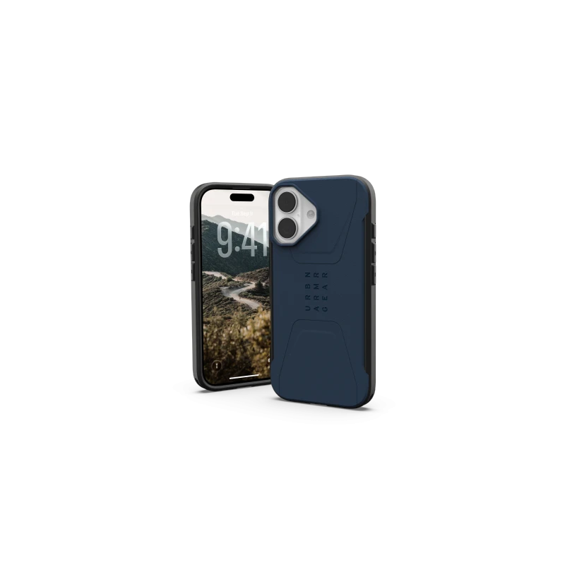 UAG Civilian MagSafe - etui do iPhone 17 kompatybilne z MagSafe (mallard)