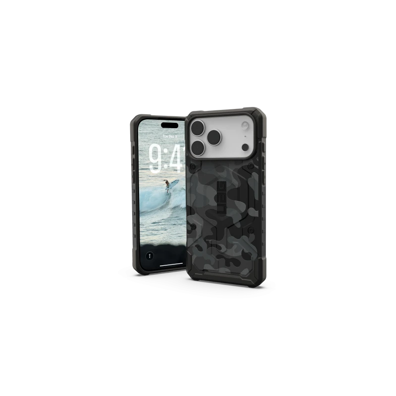 UAG Pathfinder MagSafe - etui do iPhone 17 Pro Max kompatybilne z MagSafe (midnight camo SE)