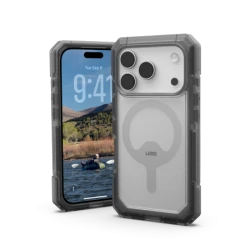 UAG Trooper MagSafe - etui do iPhone 17 Pro kompatybilne z MagSafe (clear/ash)