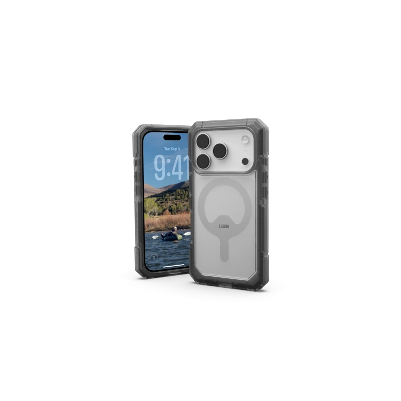 UAG Trooper MagSafe - etui do iPhone 17 Pro kompatybilne z MagSafe (clear/ash)