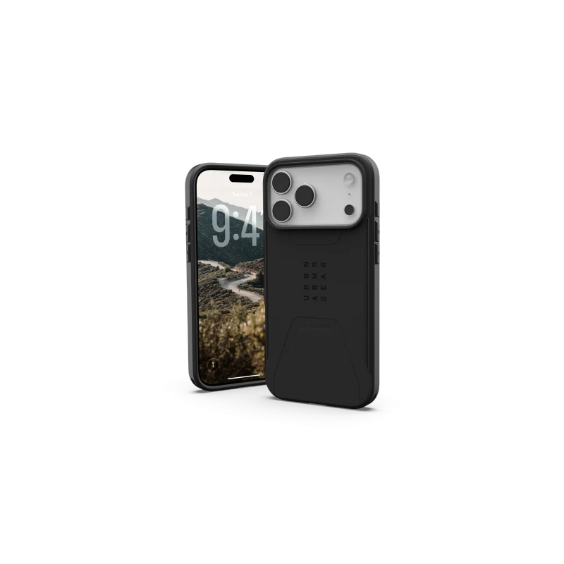 UAG Civilian MagSafe - etui do iPhone 17 Pro Max kompatybilne z MagSafe (black)