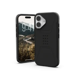 UAG Civilian MagSafe - etui do iPhone 17 kompatybilne z MagSafe (black)