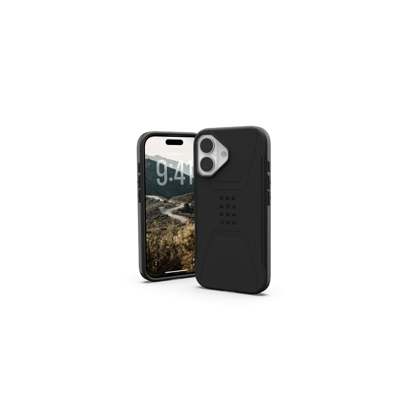 UAG Civilian MagSafe - etui do iPhone 17 kompatybilne z MagSafe (black)