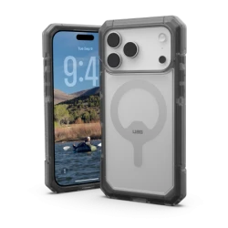 UAG Trooper MagSafe - etui do iPhone 17 Pro Max kompatybilne z MagSafe (clear/ash)