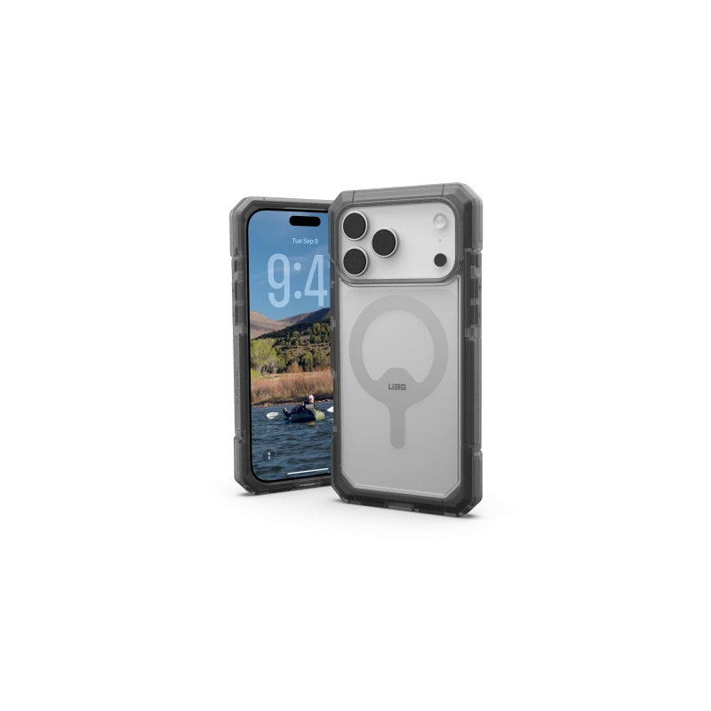 UAG Trooper MagSafe - etui do iPhone 17 Pro Max kompatybilne z MagSafe (clear/ash)