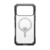 UAG Trooper MagSafe - etui do iPhone 17 Pro Max kompatybilne z MagSafe (clear/ash)