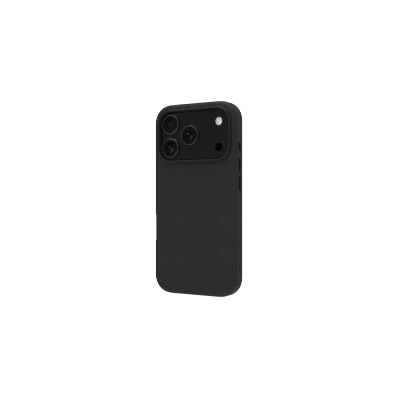 dbramante 1928 Lynge MS - skórzane etui do iPhone 17 Pro kompatybilne z MagSafe (black)