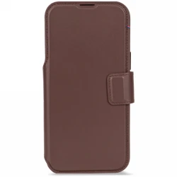 Decoded Leather Detachable Wallet - skórzana obudowa ochronna do iPhone 17 Pro Max kompatybilna z MagSafe (chocolat brown)