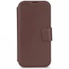 Decoded Leather Detachable Wallet - skórzana obudowa ochronna do iPhone 17 kompatybilna z MagSafe (chocolat brown)