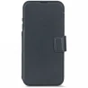 Decoded Leather Detachable Wallet - skórzana obudowa ochronna do iPhone 17 Pro kompatybilna z MagSafe (navy shadow)