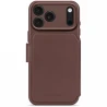 Decoded Leather Detachable Wallet - skórzana obudowa ochronna do iPhone 17 Pro kompatybilna z MagSafe (chocolat brown)