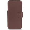 Decoded Leather Detachable Wallet - skórzana obudowa ochronna do iPhone 17 Pro kompatybilna z MagSafe (chocolat brown)