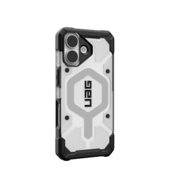 UAG Pathfinder Clear MagSafe - etui do iPhone 17 kompatybilne z MagSafe (ice/silver)