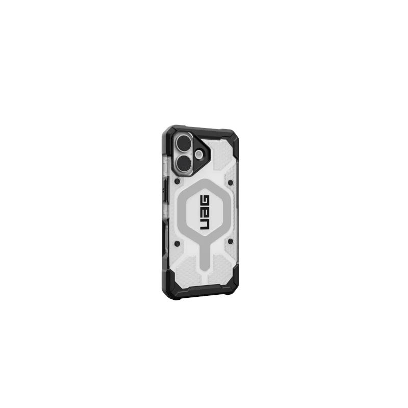 UAG Pathfinder Clear MagSafe - etui do iPhone 17 kompatybilne z MagSafe (ice/silver)