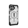 UAG Pathfinder Clear MagSafe - etui do iPhone 17 kompatybilne z MagSafe (ice/silver)