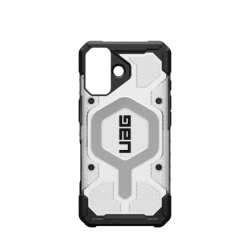UAG Pathfinder Clear MagSafe - etui do iPhone 17 kompatybilne z MagSafe (ice/silver)