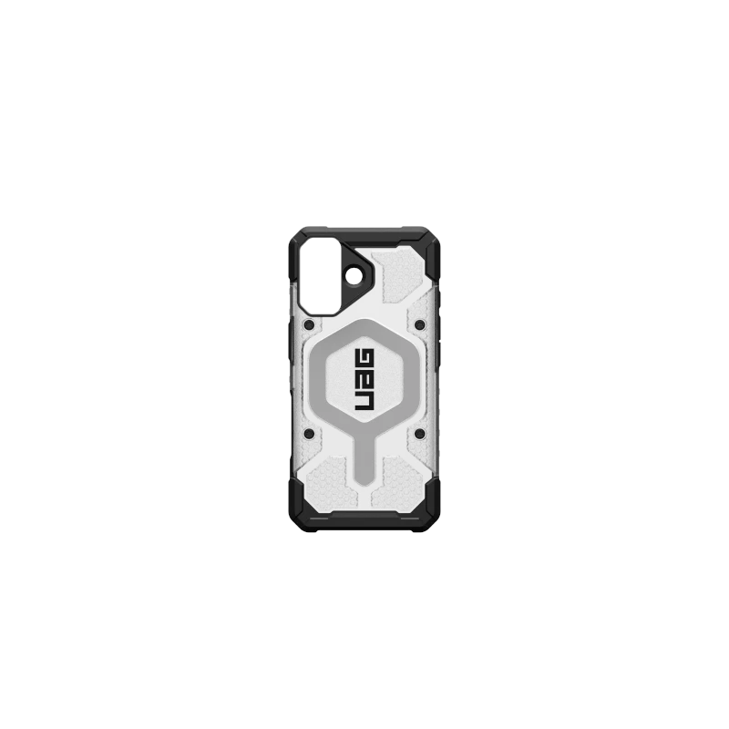 UAG Pathfinder Clear MagSafe - etui do iPhone 17 kompatybilne z MagSafe (ice/silver)