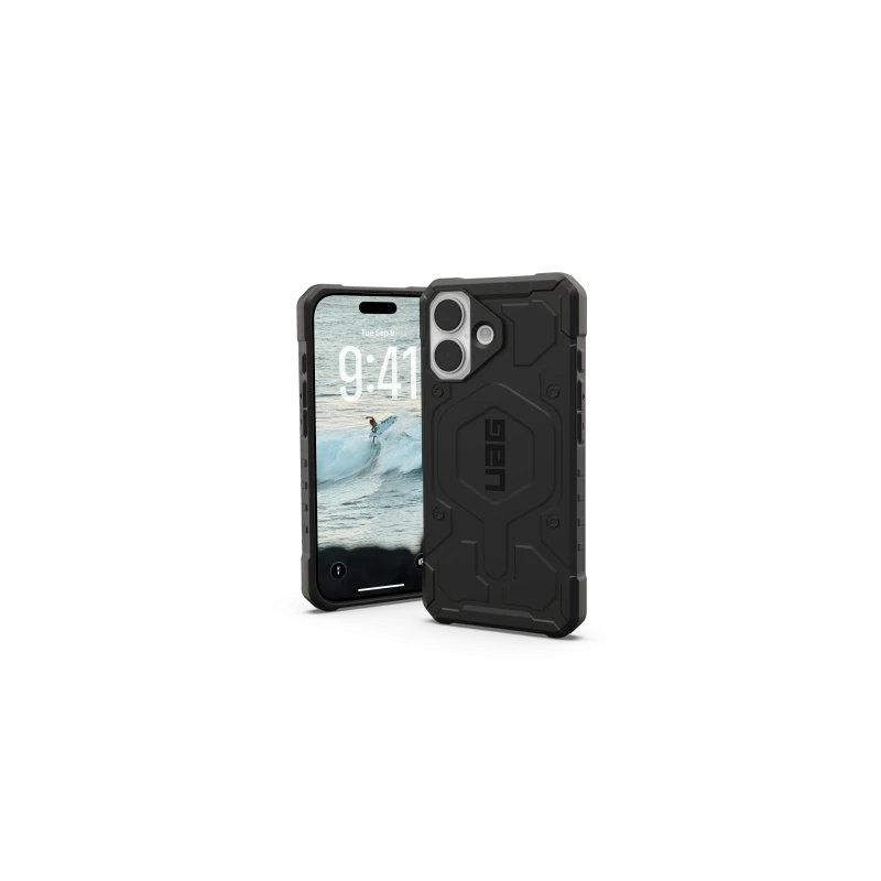 UAG Pathfinder MagSafe - etui do iPhone 17 kompatybilne z MagSafe (black)