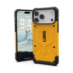 UAG Pathfinder MagSafe - etui do iPhone 17 Pro Max kompatybilne z MagSafe (heritage yellow)