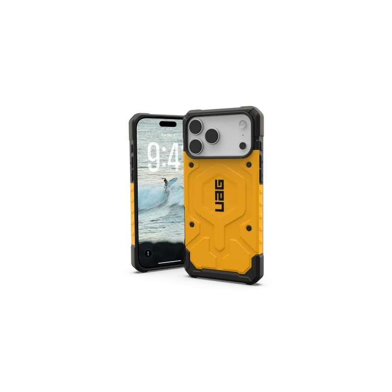 UAG Pathfinder MagSafe - etui do iPhone 17 Pro Max kompatybilne z MagSafe (heritage yellow)