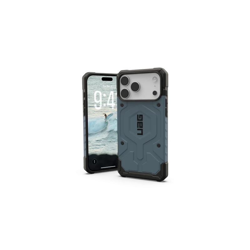 UAG Pathfinder MagSafe - etui do iPhone 17 Pro Max kompatybilne z MagSafe (cloud blue)
