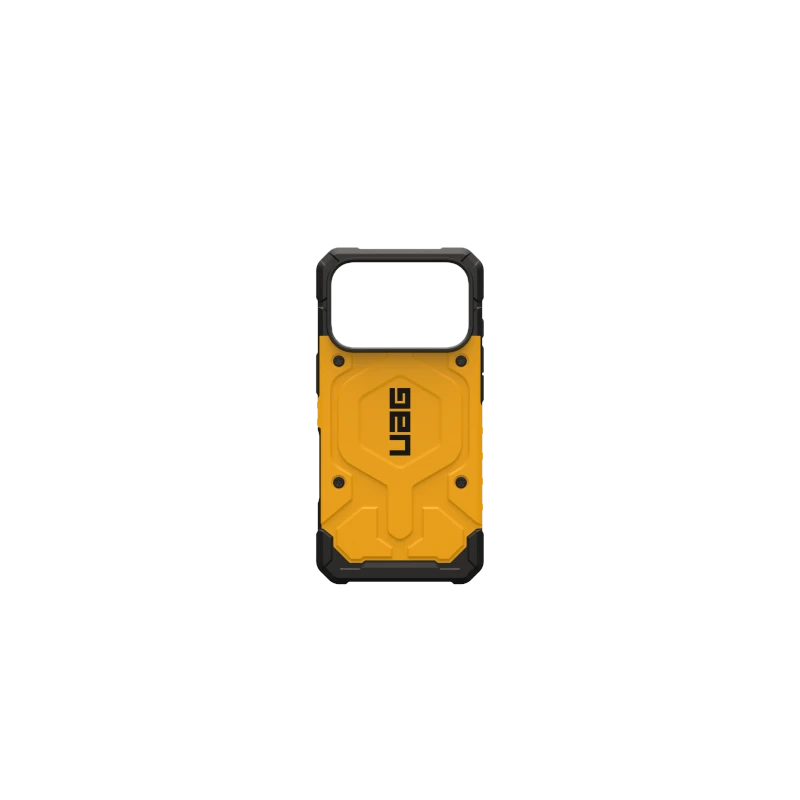 UAG Pathfinder MagSafe - etui do iPhone 17 Pro kompatybilne z MagSafe (heritage yellow)