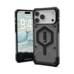 UAG Pathfinder Clear MagSafe - etui do iPhone 17 Pro Max kompatybilne z MagSafe (ash/black)