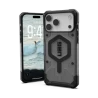 UAG Pathfinder Clear MagSafe - etui do iPhone 17 Pro Max kompatybilne z MagSafe (ash/black)
