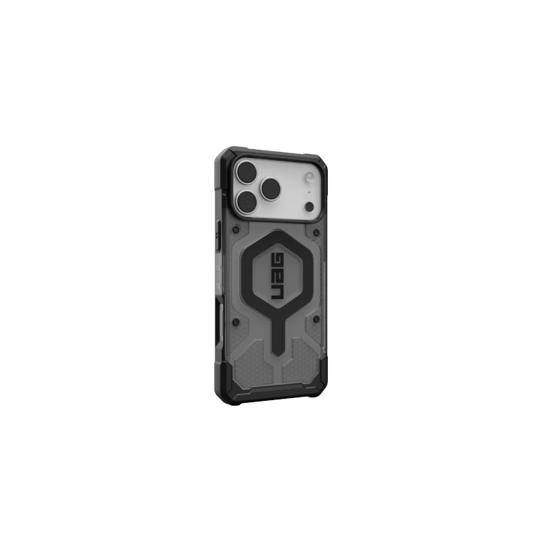 UAG Pathfinder Clear MagSafe - etui do iPhone 17 Pro Max kompatybilne z MagSafe (ash/black)