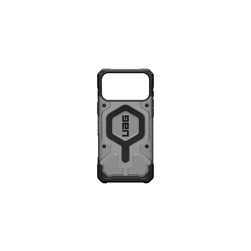 UAG Pathfinder Clear MagSafe - etui do iPhone 17 Pro Max kompatybilne z MagSafe (ash/black)