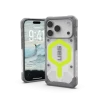 UAG Pathfinder Clear MagSafe - etui do iPhone 17 Pro kompatybilne z MagSafe (active neon)
