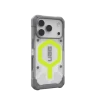 UAG Pathfinder Clear MagSafe - etui do iPhone 17 Pro kompatybilne z MagSafe (active neon)