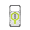 UAG Pathfinder Clear MagSafe - etui do iPhone 17 Pro kompatybilne z MagSafe (active neon)