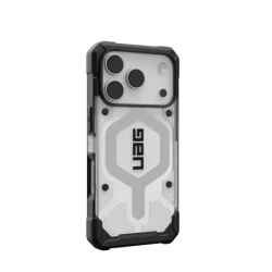 UAG Pathfinder Clear MagSafe - etui do iPhone 17 Pro kompatybilne z MagSafe (ice/silver)