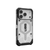 UAG Pathfinder Clear MagSafe - etui do iPhone 17 Pro kompatybilne z MagSafe (ice/silver)