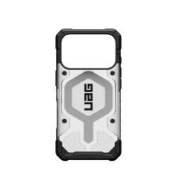 UAG Pathfinder Clear MagSafe - etui do iPhone 17 Pro kompatybilne z MagSafe (ice/silver)