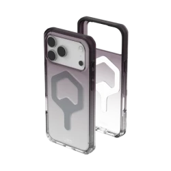 UAG Plyo MagSafe - etui do iPhone 17 Pro Max kompatybilne z MagSafe (black / clear ombre)