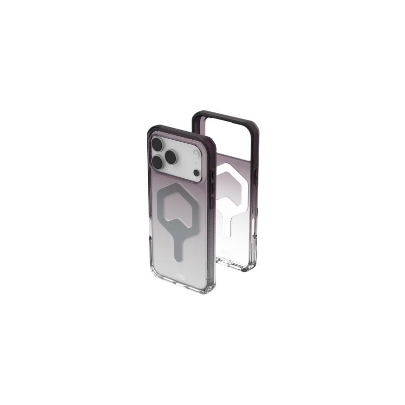 UAG Plyo MagSafe - etui do iPhone 17 Pro Max kompatybilne z MagSafe (black / clear ombre)