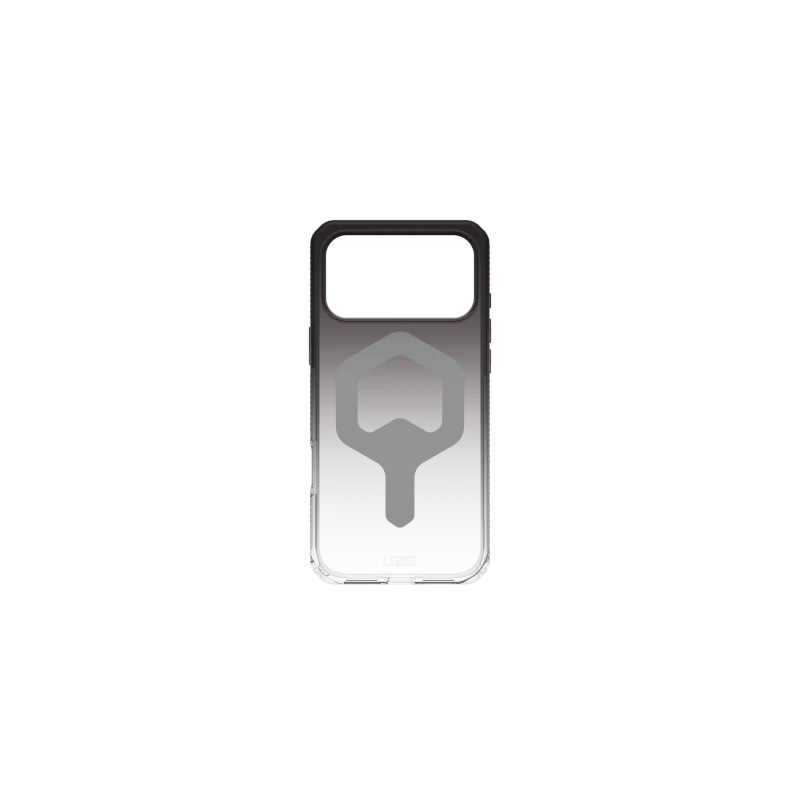 UAG Plyo MagSafe - etui do iPhone 17 Pro Max kompatybilne z MagSafe (black / clear ombre)