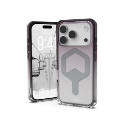 UAG Plyo MagSafe - etui do iPhone 17 Pro kompatybilne z MagSafe (black / clear ombre)