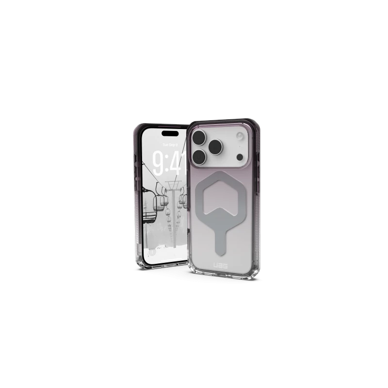 UAG Plyo MagSafe - etui do iPhone 17 Pro kompatybilne z MagSafe (black / clear ombre)